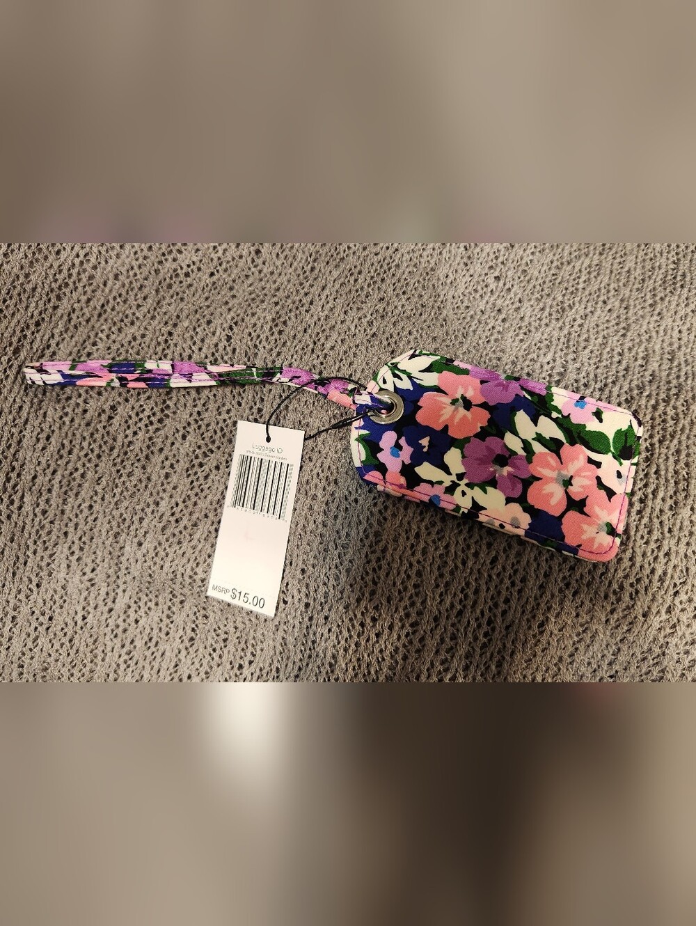 Vera Bradley Luggage Tag / Luggage ID, Flower Garden - NWT - Picture 2 of 5